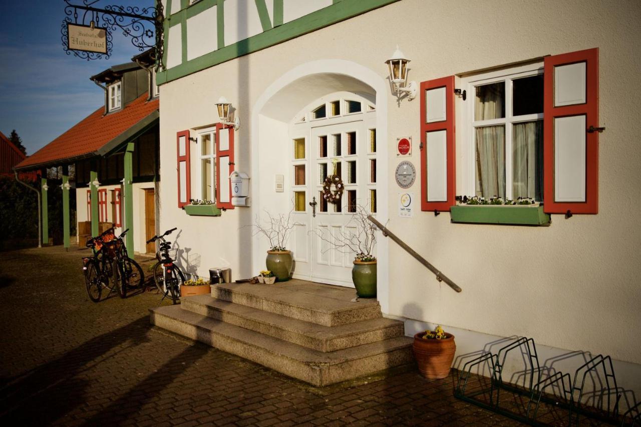 Seehotel Huberhof Oberuckersee Экстерьер фото