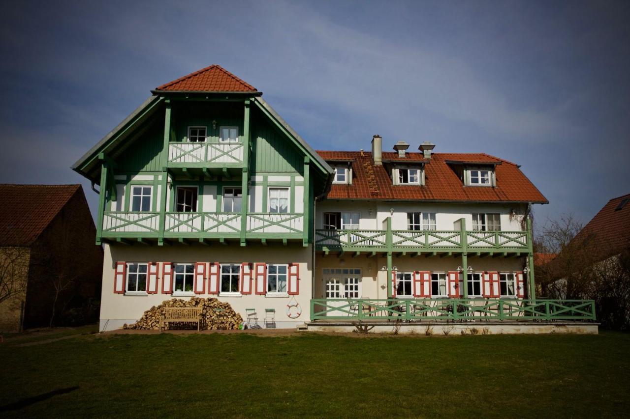 Seehotel Huberhof Oberuckersee Экстерьер фото