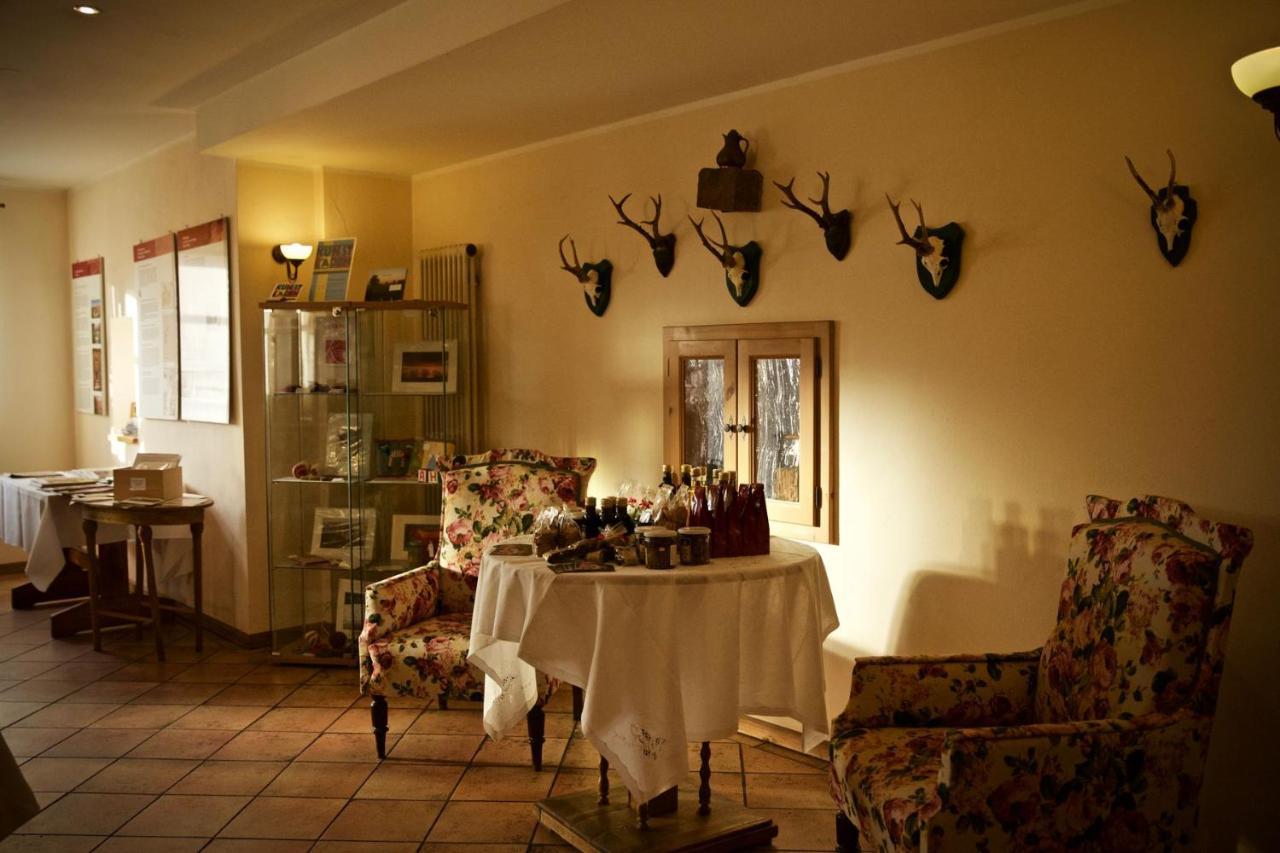 Seehotel Huberhof Oberuckersee Экстерьер фото