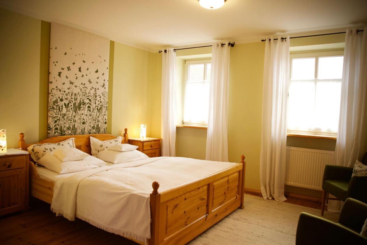 Seehotel Huberhof Oberuckersee Экстерьер фото