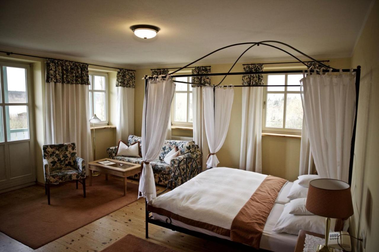 Seehotel Huberhof Oberuckersee Экстерьер фото
