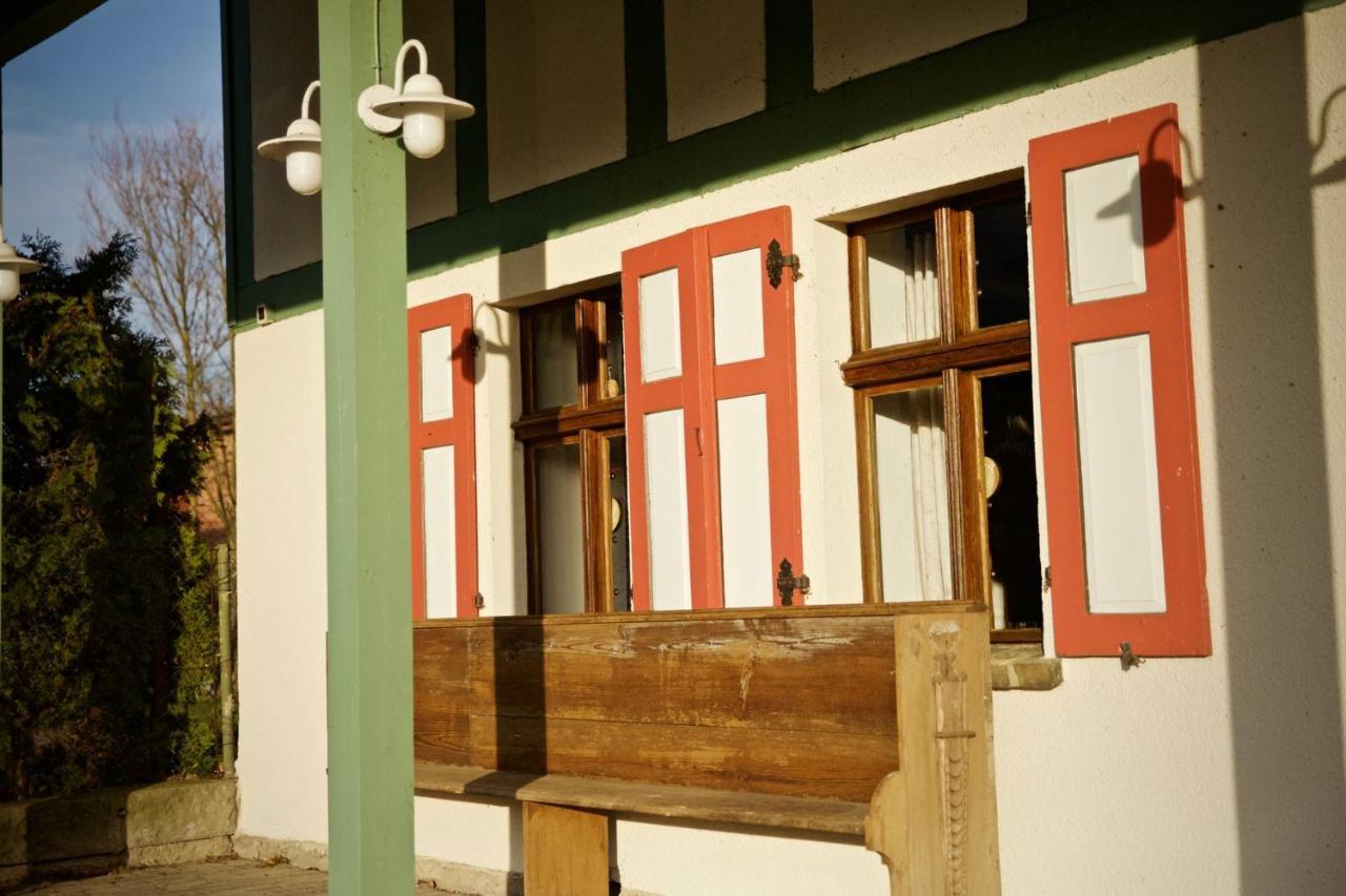 Seehotel Huberhof Oberuckersee Экстерьер фото